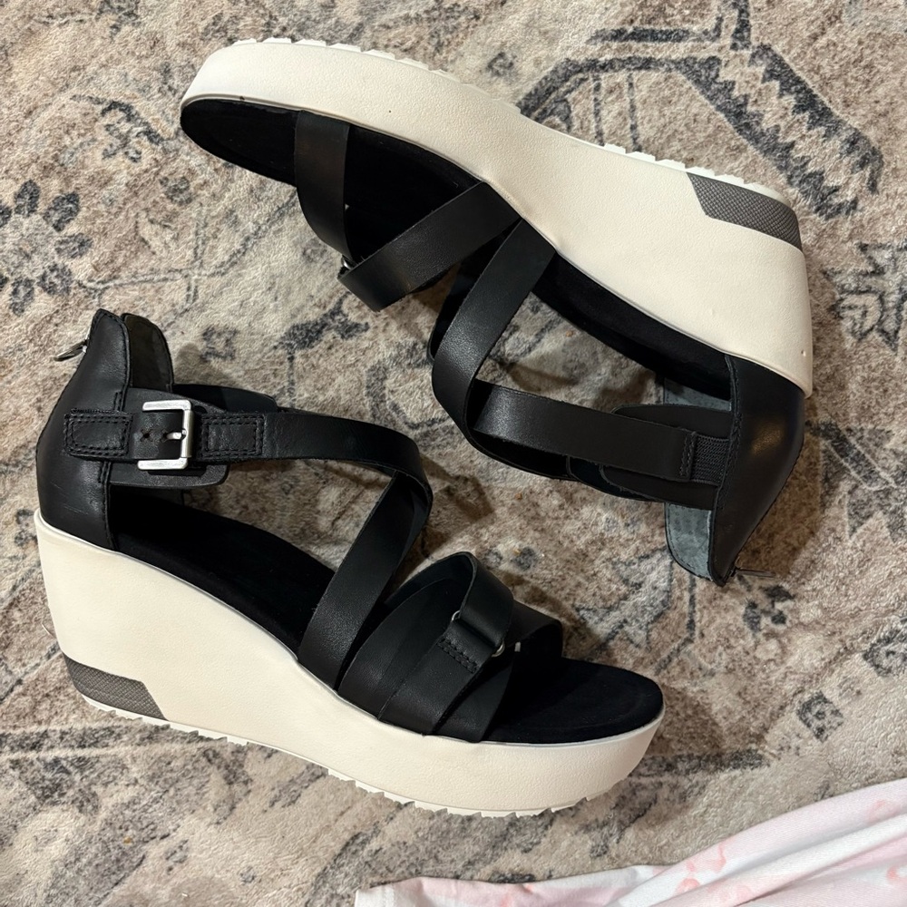 OTBT TERESA wedges size 9.5 - Picture 2 of 9